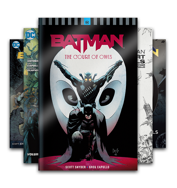 Batman Vol. 1: The Court of Owls